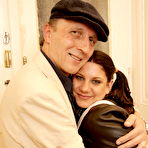 Pic of Dirty old man doing a horny young babe