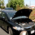 Pic of Hot Milf Sylvia Slut Gangbanged By Multiple Guys