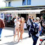 Pic of Nude in Public - Public Nudity - Naked In Public - Outdoor - Exhibtionism - Flashing - NIP-Activity.com