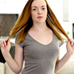 Pic of Samantha Reigns Nude Pale Redhead