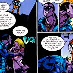 Pic of Superheroes and breasty girl sex