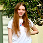 Pic of Myra Glasford Redhead in Lingerie