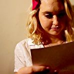 Pic of SexPreviews - Chloe Cherry lazy submissive is taught a gangbang lesson five male studs