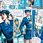 Pic of Lady cop and thiefs orgy