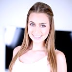 Pic of Amateur Allure - Blue Eyed Bombshell Pleases Cock Orally