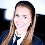 Pic of Amateur Allure - Blue Eyed Coed Fucked in Uniform