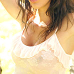 Pic of Sandra: Slim chick shows pussy in a wood @ Watch 4 Beauty - XNSFW.COM