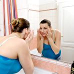 Pic of Pregnant Victoria Masturbating in the Shower! | Victoria Daniels | MyPreggo.com