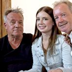 Pic of Taylor Krystal, Boris, Harry Tempting Hostess