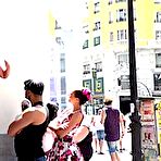 Pic of SexPreviews - Selvaggia nude blonde is public humiliated and sex dominated by Tina Kay and friends