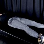 Pic of Arielle Bound, Gagged ,and Stripped | Fragile Slave
