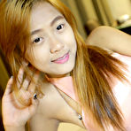 Pic of CUTE BANGKOK BABE Goes Hardcore For White Cock on Tuktuk Patrol