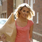 Pic of 
	  Rachel Louise Frodsham came from shopping | Sexy-Models.Net