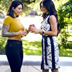 Pic of Silvia Saige, Ivy Lebelle - All Girl Massage | BabeSource.com