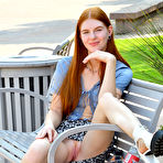 Pic of Jane Rogers Leggy Redhead