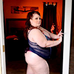 Pic of BBW Topaz Ladai in kinky interracial sex with CJ Wright