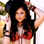 Pic of Ariana Marie Cowboy and his girlfriend @ Twistys - CUTEGIRLPORN.COM