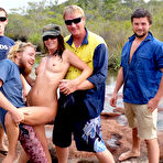 Pic of Roxeanne - Out with the boys picture gallery