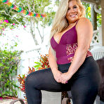 Pic of Amanda Clark Purple Outside Cosmid - Prime Curves