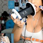 Pic of ASMR 3DIO Hooters Girl Ear Licking Dirty Talk BIG BOOBS BIG ASS Latina - EPORNER