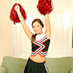 Pic of 
	  Florina Rose takes off her cheerleading outfit | Sexy-Models.Net