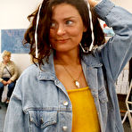 Pic of Savannah Small Tight Yellow Dress