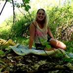 Pic of Homegrown Video - Taking Naked Pictures In The Woods