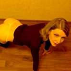 Pic of WifeBucket | Tiny wife vs a really big dildo