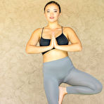 Pic of Roxy Bloom Roxy Does Some Yoga Cosmid / Hotty Stop