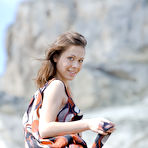 Pic of Rich A: Babe satisfies juicy cunt outdoors @ Met Art - XNSFW.COM