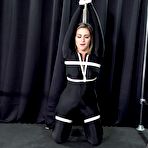 Pic of Red August’s Catsuit is No Protection Against Vibrator Bondage Orgasms | Fragile Slave