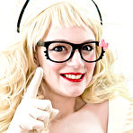 Pic of SHARKYS Fetish CLINIC photoset with curly BLONDE