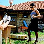 Pic of tasty glamour EURO ladies fucking like real sluts - fully clothed sex