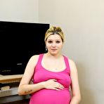 Pic of Nicole Strips Naked as She Works Out! | Nicole | MyPreggo.com