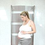 Pic of Rinsing off and Masturbating in the Shower! | Katerina Hartlova | MyPreggo