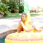 Pic of Asuna Fox - Petite Blonde Facial at HQ Sluts