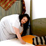 Pic of Ramona - Breasted plump grandma with fat ass toys hole