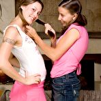 Pic of Two broads filled with pussy heat