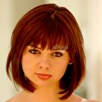 Pic of Cutie teen Dillain Lee strips out of her panties then bends over to take explicit pose.