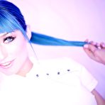 Pic of Masseuse Jewelz Blu Blows at Swallow Salon