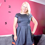 Pic of Horny British Michelle gets wet on her couch