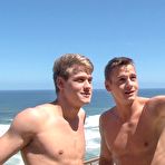 Pic of Mark Sullivan and Bobby Noiret