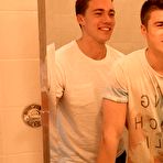 Pic of Serge Cavalli and Bruce Querelle