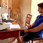 Pic of Rhys Jagger and Maori Mortensen