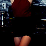 Pic of Celeste Rasmussen New Model Celeste does the test!