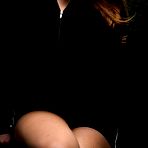 Pic of Maggie Green - black on black