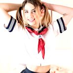 Pic of Kristen Scott School Uniform Teasing