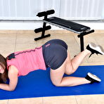Pic of Horny woman with round ass fucked by her gymteacher - Mature.nl