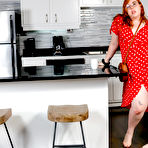 Pic of Fiery Redhead Clara Belle