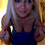 Pic of Brooke Marks Blue Slip Screencaps